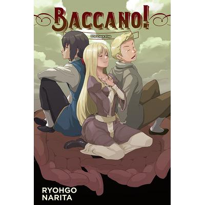 Baccano!, Vol. 12 (Light Novel): 2002 [Side A]: Bullet