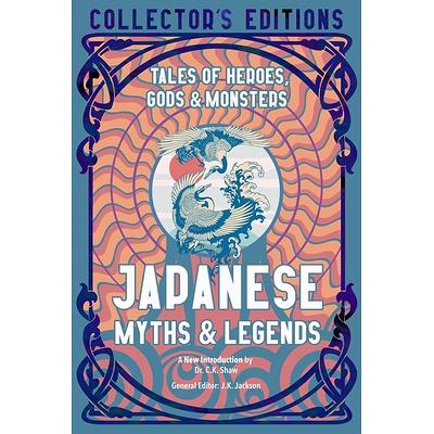 Greek Myths & Legends: Tales of Heroes, Gods & Monsters
