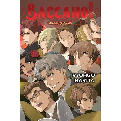 【中古】 Baccano!, Vol. 12 (Light Novel): 2002 [Side A]: Bullet Garden/YEN PR/Ryohgo Narita 51c-bXaeeGL._AC_SY200_QL15_.jpg