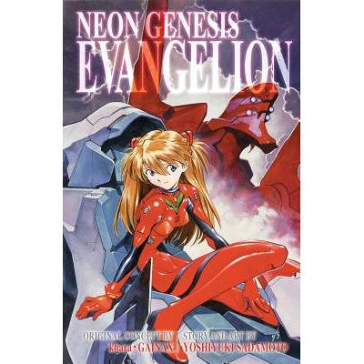 Neon Genesis Evangelion 3-In-1 Edition