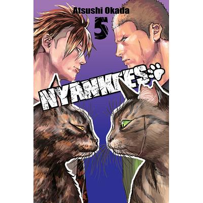 Nyankees, Vol. 1 | Atsushi Okada | 9781975383374 | Periplus