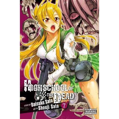 Highschool of the Dead (Color Edition), Vol. 3 Manga eBook by Daisuke Sato  - EPUB Book