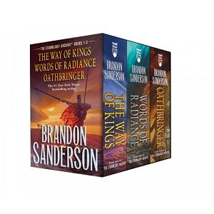 Stormlight Archive MM Boxed Set I, Books 1-3: The Way of Kings