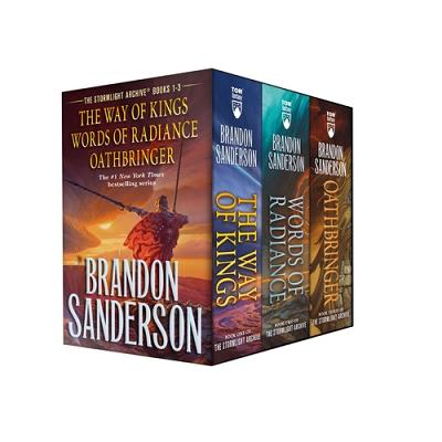 Stormlight Archive MM Boxed Set I, Books 1-3: The Way of Kings