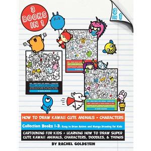 Sketchbook: Cute Kawaii Unicorn Sketch Book for Kids - Practice Drawing and  Doodling - Sketching Book for Toddlers & Tweens (Paperback)