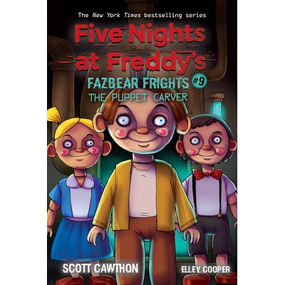 Five Nights at Freddy's Character Encyclopedia (An AFK Book) by Scott  Cawthon, Hardcover