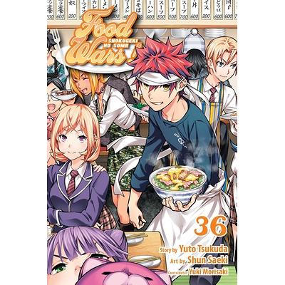 Food Wars!: Shokugeki no Soma, Vol. 1 (1) by Yuto Tsukuda