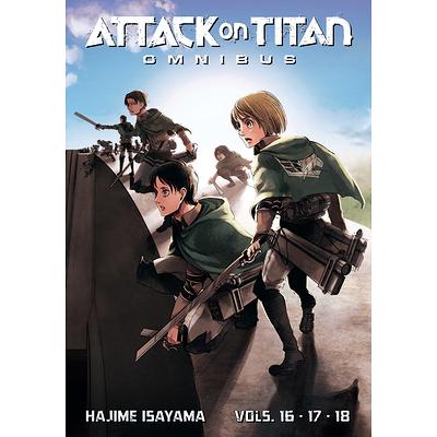 Attack on Titan Omnibus 12 (Vol. 33-34) by Hajime Isayama