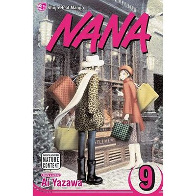 NaNa English MANGA Vol 1 2 3 4 5 Anime Shojo Beat Ai Yazawa ViZ Media Books  *NEW by Ai Yazawa, Paperback