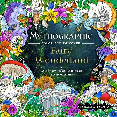 Mythographic Color and Discover: Paradise : An Artist's Coloring Book of  9781250270405