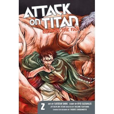 Attack on Titan Junior High Manga Omnibus Volume 5