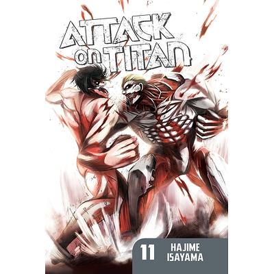 Attack on Titan The Final Season Part 1 Manga Box Set by Hajime Isayama,  Paperback