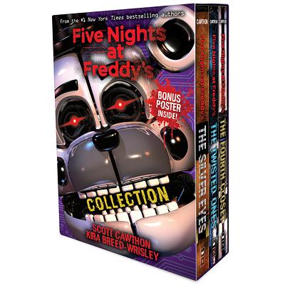 The Freddy Files (Five Nights At Freddy's) (Five Nights at Freddy's:  Fazbear Frights) (English Edition) eBook : Scholastic Inc.: :  Livros