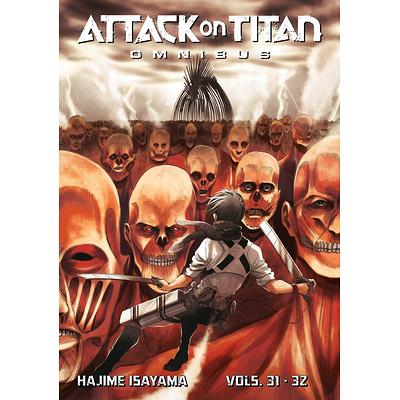 Attack on Titan Omnibus 10 (Vol. 28-30) by Hajime Isayama: 9781646514915