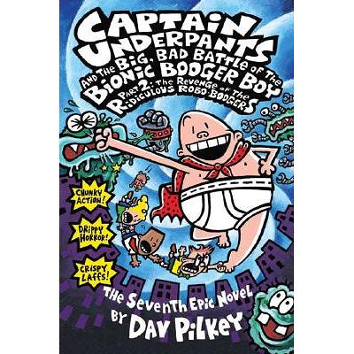 Book Reviews for Captain Underpants: Two Turbo-Charged Novels in One (Full  Colour!) By Dav Pilkey and Dav Pilkey