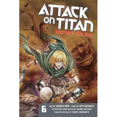 Attack on Titan The Final Season Part 2 Manga Box Set by Hajime Isayama:  9781646514533 | : Books