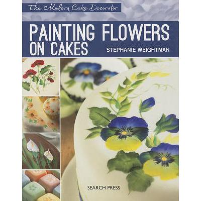 Search Press  Modern Cake Decorator: Airbrushing on Cakes by Cassie Brown