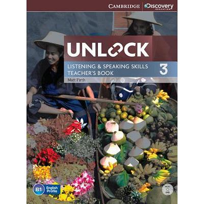 Unlock Level 3 Listening and Speaking Skills Student's Book and