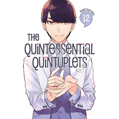 THE QUINTESSENTIAL QUINTUPLETS English MANGA Series by Negi Haruba Books 1-3