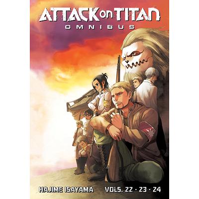  Attack on Titan Omnibus 1 (Vol. 1-3): 9781646513741: Isayama,  Hajime: Books