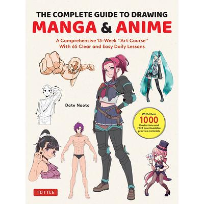 Blank Comic Book: Draw Your Own Manga! (84 Blank Pages of 21 Different  Templates), 9780804855877