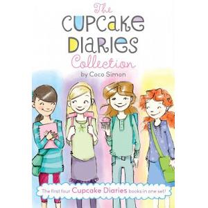 The Cupcake Diaries Collection: The First Four Cupcake Diaries Books in One  Set!, Coco Simon, 9781442484450