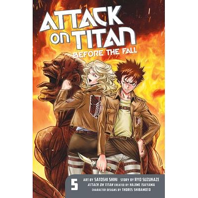 Attack on Titan 33 by Hajime Isayama: 9781646510269 |  : Books