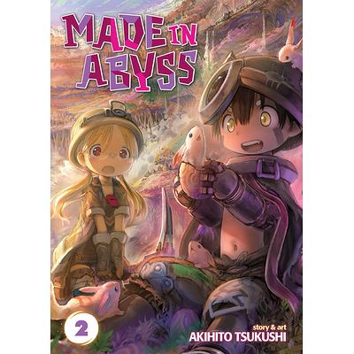 Made In Abyss 9 Japanese comic Manga Anime sexy kawaii Akihito Tsukushi