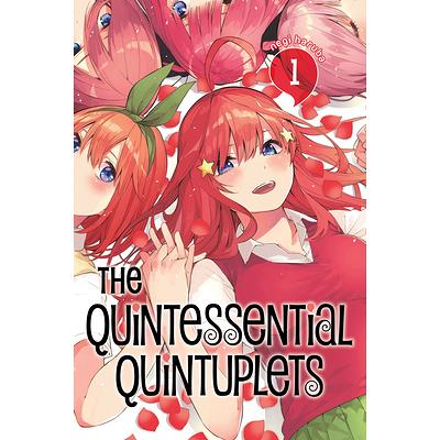 The Quintessential Quintuplets Vol 1-14, Manga Set by Negi Haruba