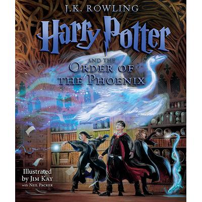 Harry Potter Illustrated Edition5冊セット洋書 Harry Potter and the Order of the Phoenix: The Illustrated