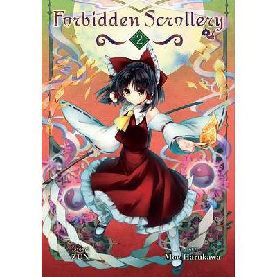 Forbidden Scrollery, Vol. 2 | Moe Harukawa | 9780316511902