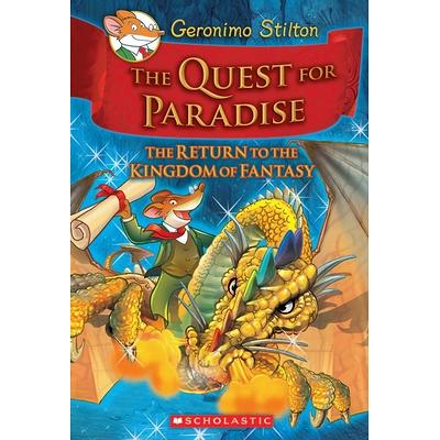 The Guardian of the Realm (Geronimo Stilton and the Kingdom of Fantasy #11)  (Hardcover)