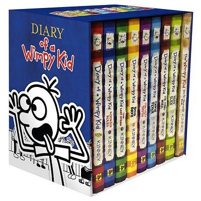 Diary of a Wimpy Kid Book Series (In Order 1-18)