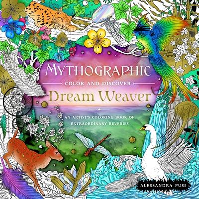 Mythographic Color and Discover: Enchanted Castles: An Artist's Coloring Book of Dreamy Palaces and Hidden Objects [Book]